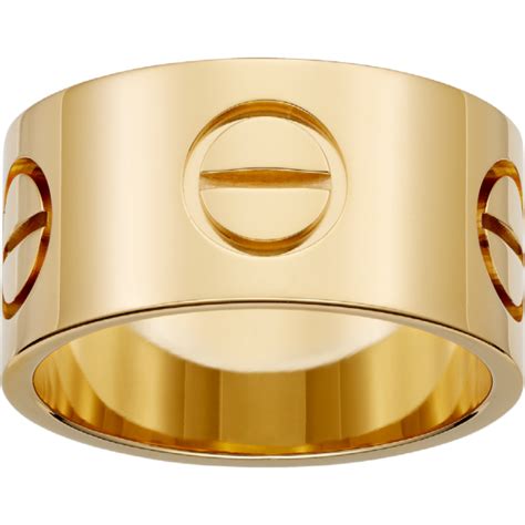 cartier love ring thick|cartier love ring price list.